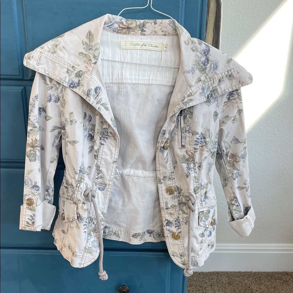 Daughters of the Liberation Floral Jacket
